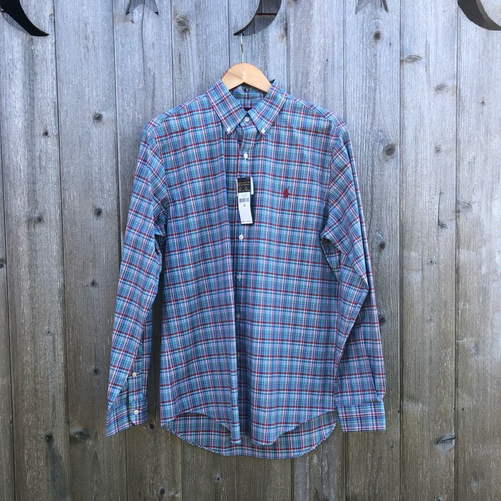 *NEW* Ralph Lauren Spring Time Button Down